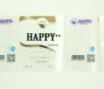 PVC sticky label the printing as customize