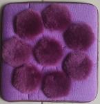 Real Sheepskin Seat Pad Square Sofa Cushions Customized