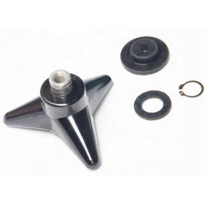 China Three Piece Anti Spray Air Filter Covers Plate With Round Rubber Ring Triangular Handle on sale