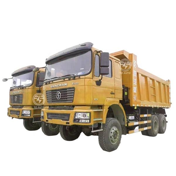 High Horsepower Dongfeng 6x6 Offroad Heavy Lorry Dumper Truck 420hp AWD Tipper