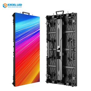 China 1500cd/sqm P4.81mm Indoor Rental Led Display 128x256dots factory