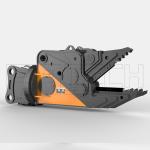 Hydraulic Car Scrap Shear Tools For Cars Breaking, Car Dismantling Shear
