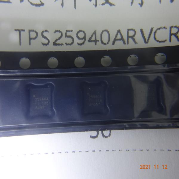 China TPS25940ARVCR Electronic Componants New and Original Integrated circuit IC factory