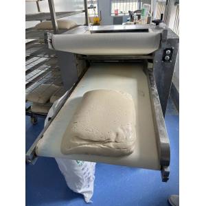 500mm Width 304 Stainless Steel Roller Dough Sheeting Machine