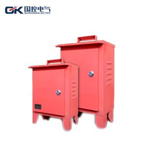 China Orange Color Electrical Distribution Cabinet , Domestic Electrical Distribution Board factory