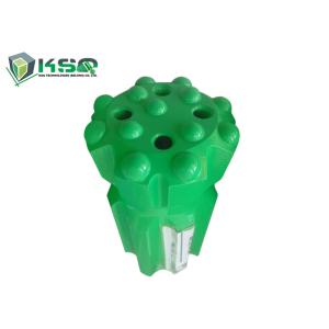 Ballistic T45 Quarrying Green Threaded Drilling Tools Retrac Thread Button Bits