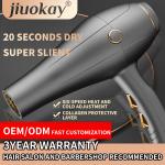 2400W High Speed 130000 Rpm Quick Dry Hair Dryer For Home Hotel Outdoor Travel