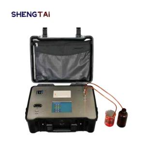 Portable Water Based Hydraulic Oil And Phosphate Ester Oil Particle Counters
