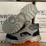 Unisex Warehouse Steel Toe Boots Anti Slip Industrial Work Boots