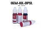High Concentration Permanent Makeup Kolor King Pigments For Eyeliner / Lip