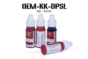 China 4 Colors Original 3D Tatttoo Ink Semi Permanent Makeup Pigments for Lips factory