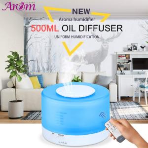 China Ultrasonic Waterless Auto Off 500ml Plastic Aroma Diffuser factory