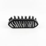 Crystal Bling Horse Grooming Items With Zebra Pattern For Animal Body Cleaning