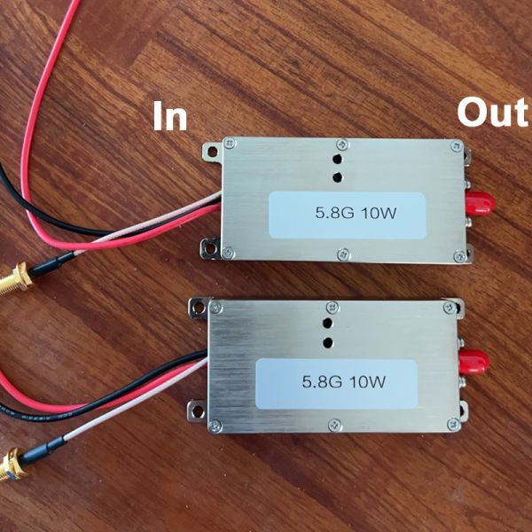 10W 5.8G RF Jammer Anti Drone UAV Signal Blocking and Shielding Module for 5725-5850MHz