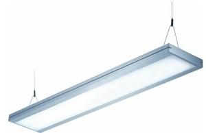 China 1197x220x40 mm Fluorescent Hanging Light Fixtures 4200K Natural White factory