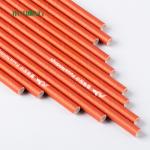 Custom Straight Biodegradable Paper Straw For Fast Food LFGB
