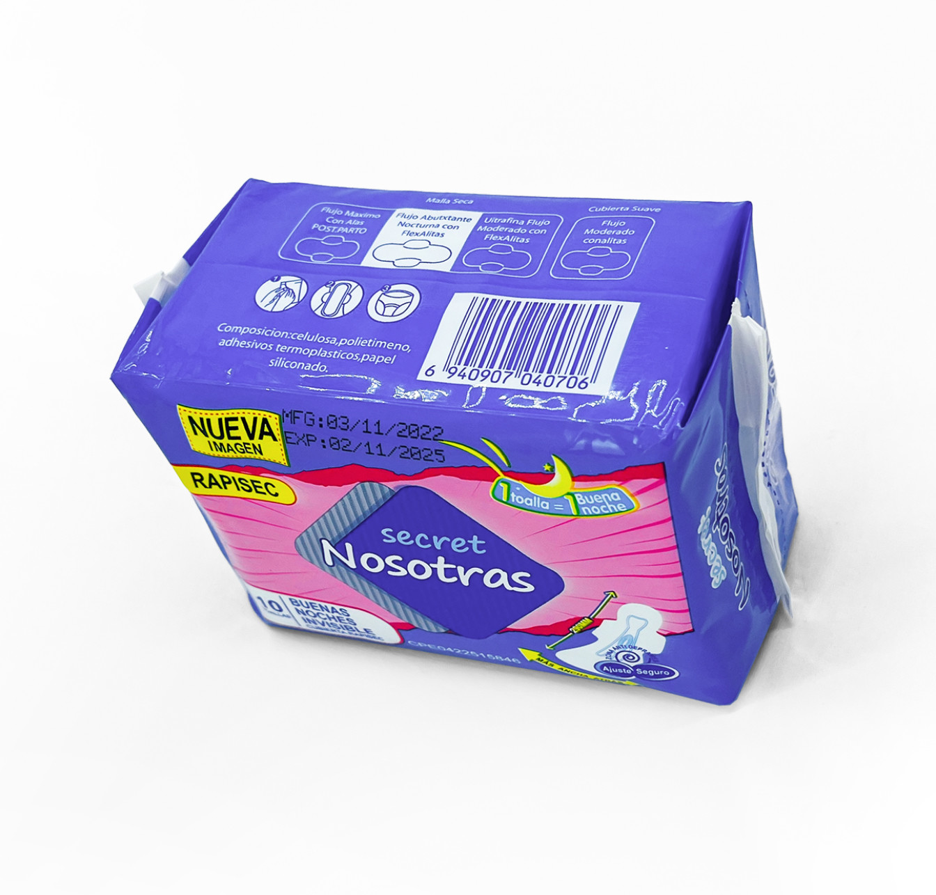 Grade A Women Pads Disposable Women Anion Sanitary Napkin
