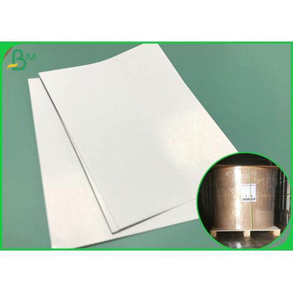 Couche Paper Rolls 150gsm 250gsm High Glossy C2S Art Paper For Printing 