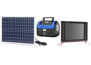 China Off Grid Payg Solar System Home Application Anti Reflective No Power Loss factory