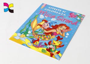 China 210g 300g C2S Art Paper Offset Book Printing , Glossy Perfect Bound Book Printing factory