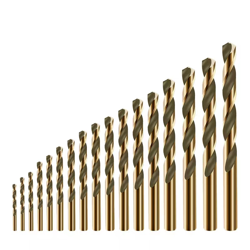 4mm 5mm CNC Drill Bits Cobalt 6mm 8mm Straight High Speed Drill Bit Set M35