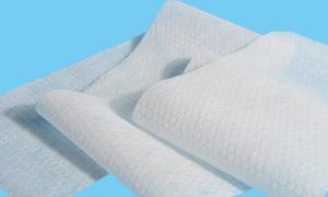 China Loose Keep Warm Good Elasticity Soft Air Through Nonwoven Fabric Manufacturer factory