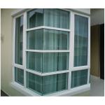 Tempered Glass Aluminum Fixed Window Waterproof And Soundproof