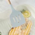 Durable Kitchen Accessories Utensil Set 12pcs/Set silicone Wooden Handle