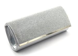 China Evening Clear Small Clutch Bag , Private Label Fashionable Leather Clutch Purse factory