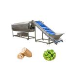 Rotary Drum Herbal Cleaning Machine for Washing 300 KG of Walnuts and Pumpkin