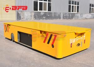 China Directional 1000t Battery Operated Trackless Transfer Cart factory