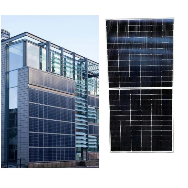 China Double Glazing TOPCon Solar Module 610W For Utility Applications for Wholesale and OEM Use factory