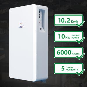 China 51.2V ESS Deep Cycle Solar Battery 10Kwh 200AH factory
