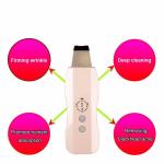 2in1 Anion Ultrasonic Scrubber Portable Skin Scrubber Cleaner Beauty Skin