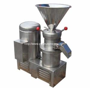 China Full Stainless Steel Peanut Butter Grinder Machine for Sale factory