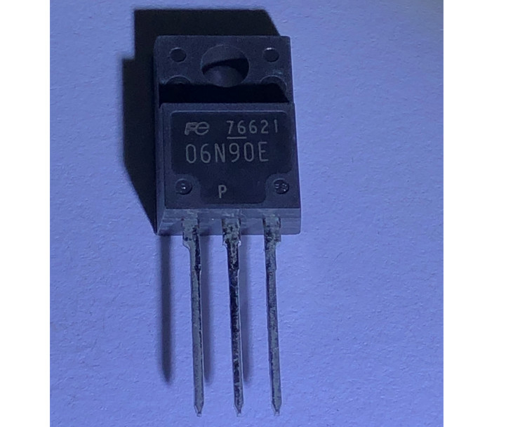China 06N90E FMV06N90E FMH06N90E Discrete Semiconductors 900V 6A factory