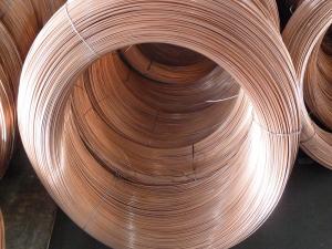 China Heaters single Side Copper Coated Bundy Tube 4.76mm X 0.55mm best price factory