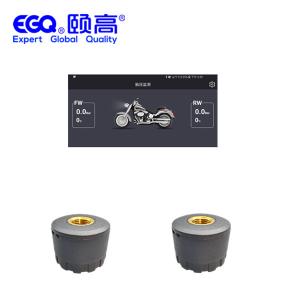 China Motorbike Tpms Motorcycle Tyre Pressure Monitoring System factory
