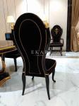 Hot sales Italy antique dining room wood design dining chairs TV-009B
