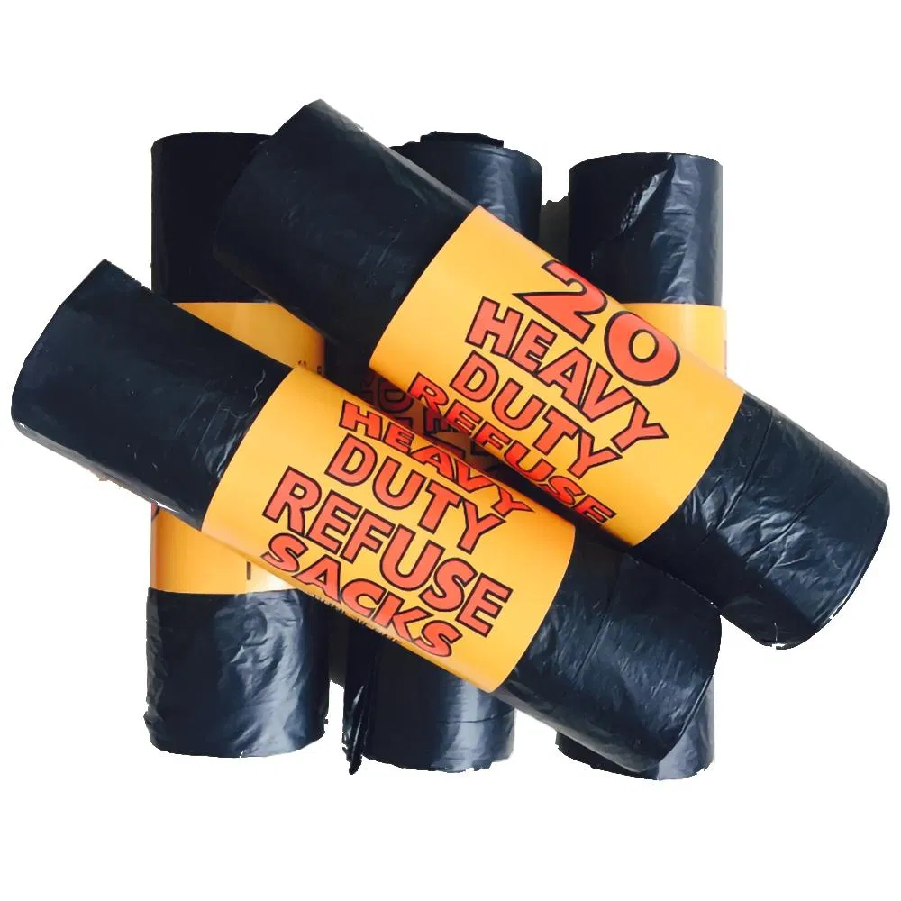 Hot China Products Wholesale Black T-Shirt Garbage Bags
