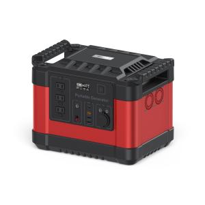 China Pure Sine Wave 1500w Rechargeable Power Station For Off Road Trip factory