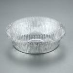 1000ml 8 Inch Foil Tray Round Food Grade Safety Material