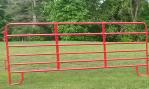 Eco Friendly Portable Cattle Fence Panels / Heavy Duty Corral Panels