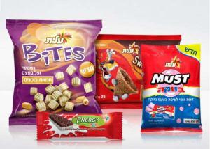 China Pantone Color 3 Side Seal Pouch For Wafer Biscuit Environmental Friendly factory