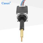 2 Phase NEMA 11 Captive Stepper Motor For Laboratory Equipment 0.67A