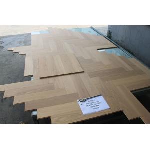 White Oak Herringbone Wood Floor 600x125x16MM Engineered Herringbone Oak