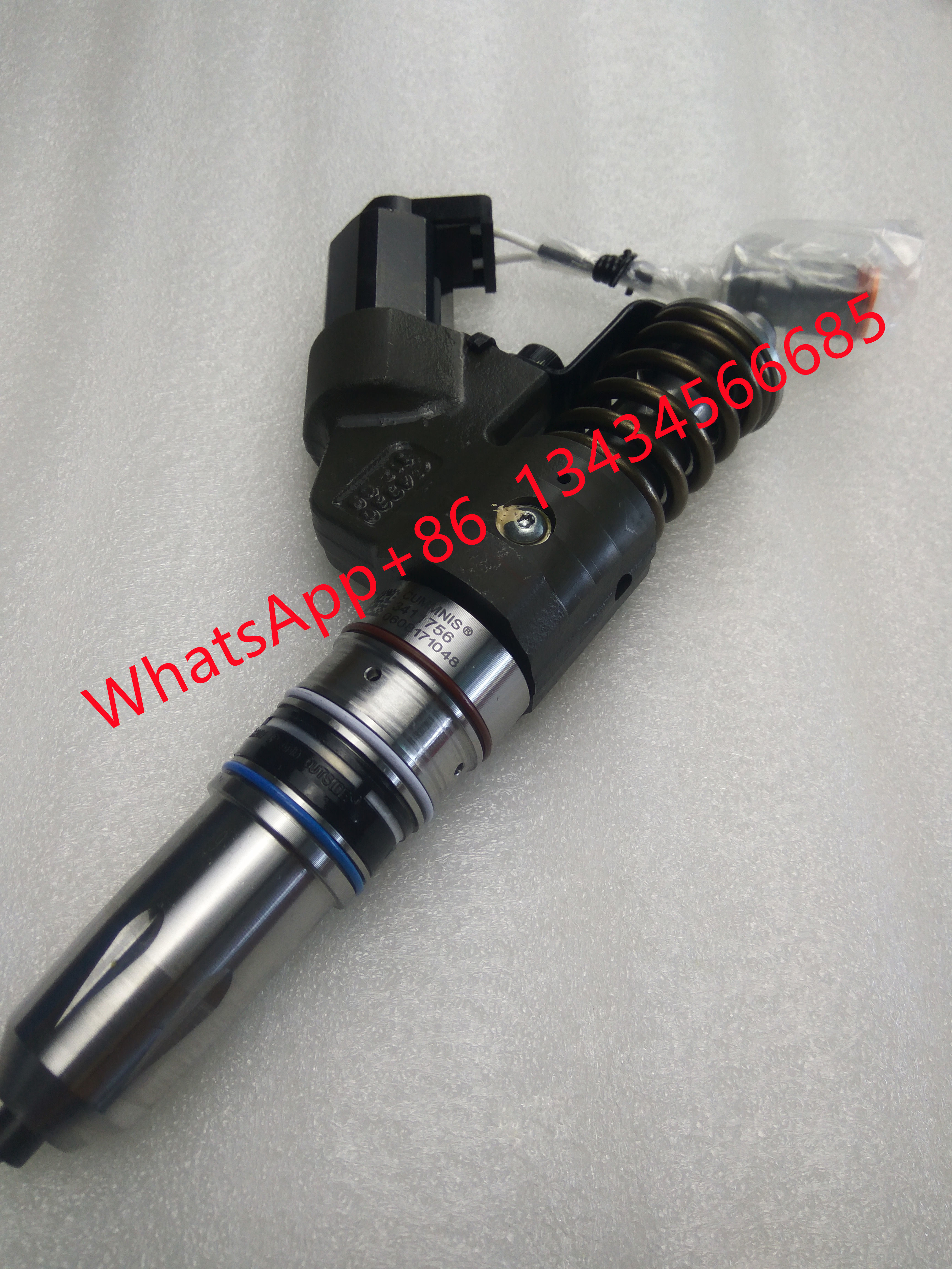 Genuine Diesel Engine Fuel Injector 3087772 4061851 For Cummins QSM11 ISM M11