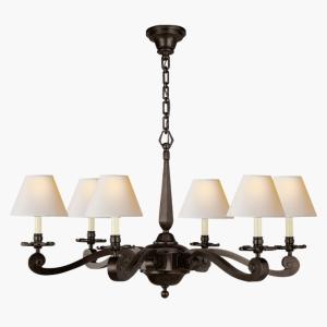 China Visual Comfort Myrna Chandelier AH 5010 Elegant Lighting Solution for Your Space factory