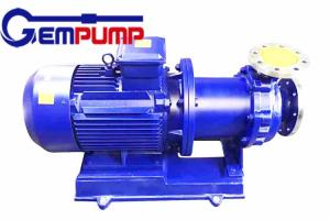 China Ihf Magnetic Centrifugal Pump Circulation Acid Transfer Seal Less Fluoroplastic Alloy factory