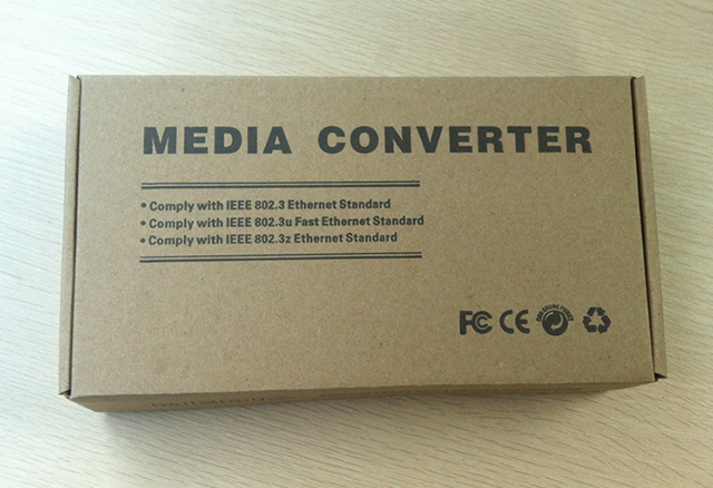 1000M Singlemode RJ45 Fiber Optic Transceivers For FTTX